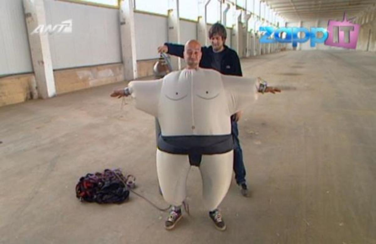 Μπορεί ένας άνθρωπος να πετάξει με τη βοήθεια… του ηλίου;