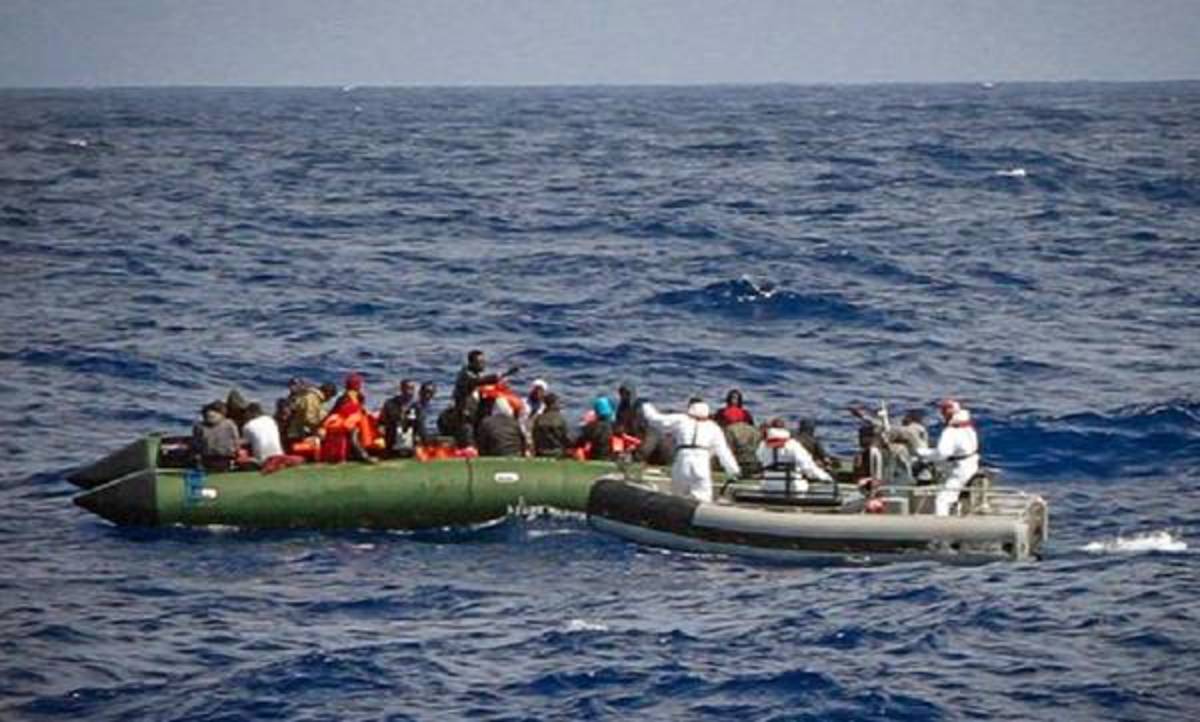 Συνέλαβαν 16 παράνομους μετανάστες που πήγαν να περάσουν στην Ευρώπη