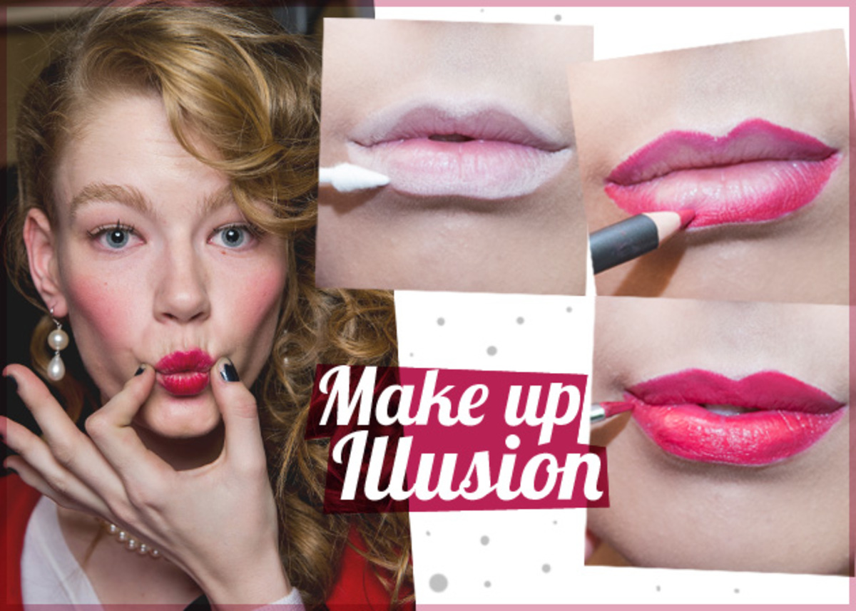 Πώς να μεγαλώσεις το σχήμα των χειλιών σου!