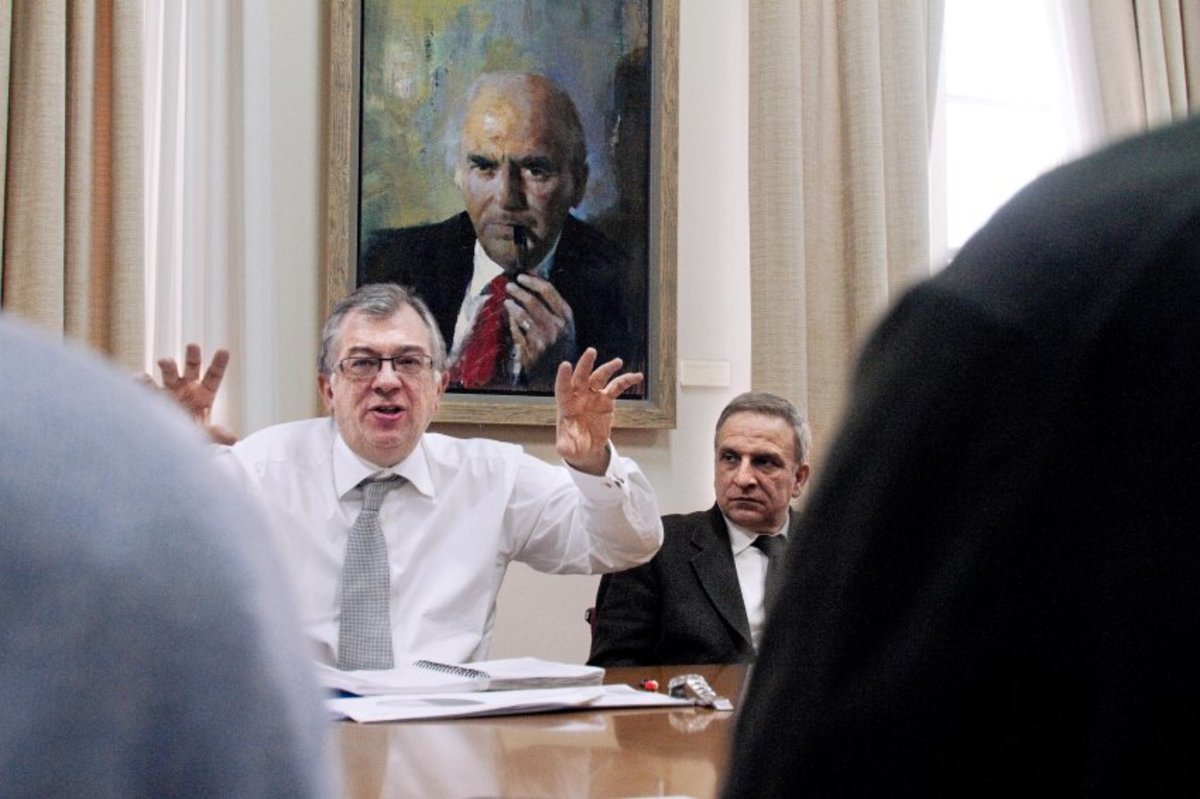 Ο κ. Καρκατσούλης ΦΩΤΟ SPIEGEL