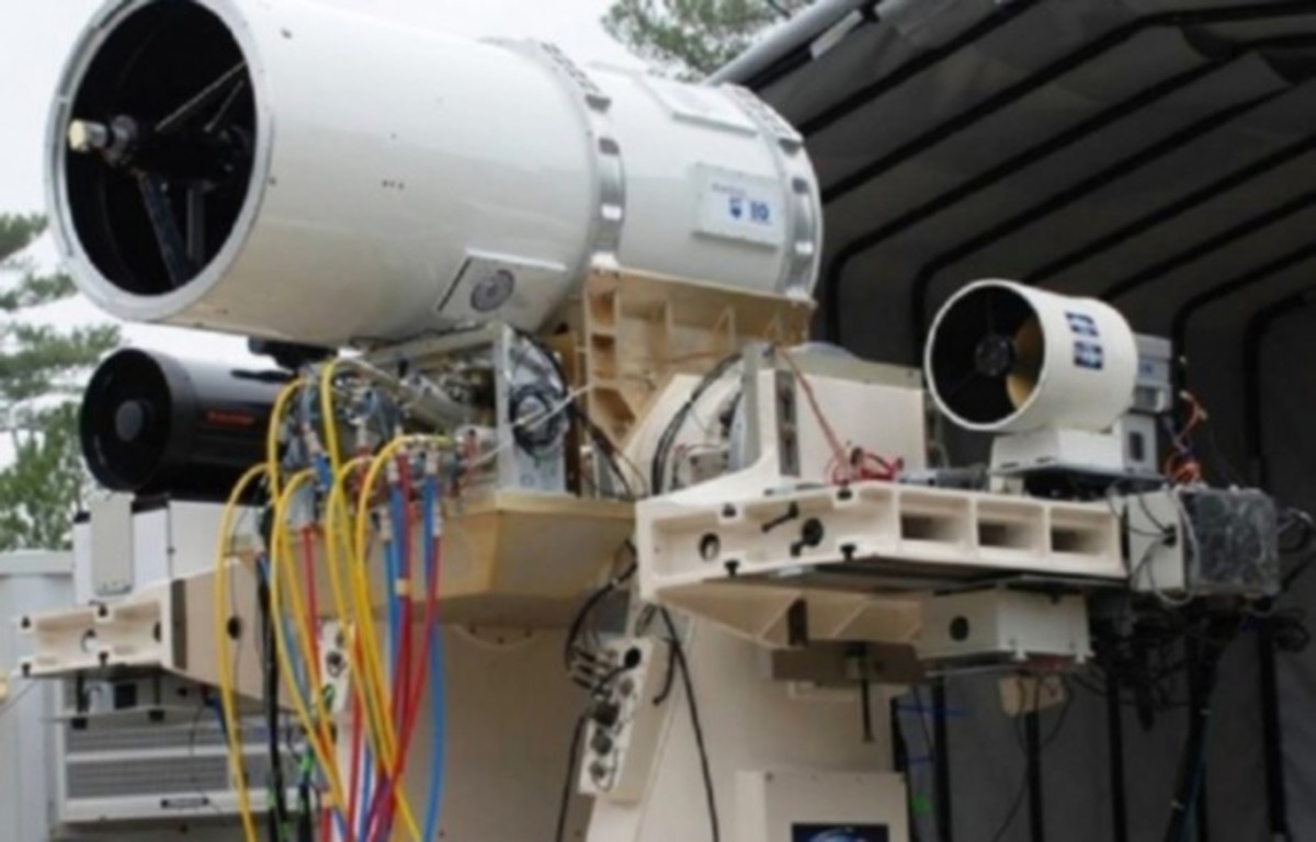 Νέα τεχνολογία laser “ασπίδα” κατά των UAV – ΒΙΝΤΕΟ