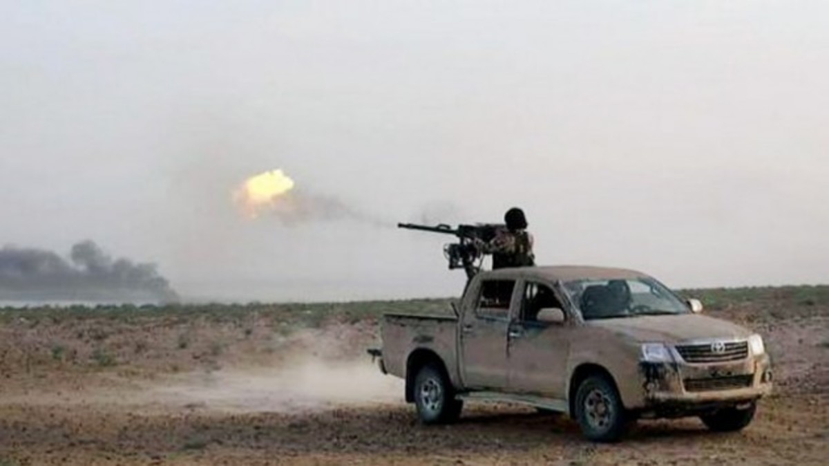 Παλμύρα: Σημαντική νίκη κατά του Ισλαμικού Κράτους απο τον Συριακό στρατό – Εντυπωσιακό ΒΙΝΤΕΟ