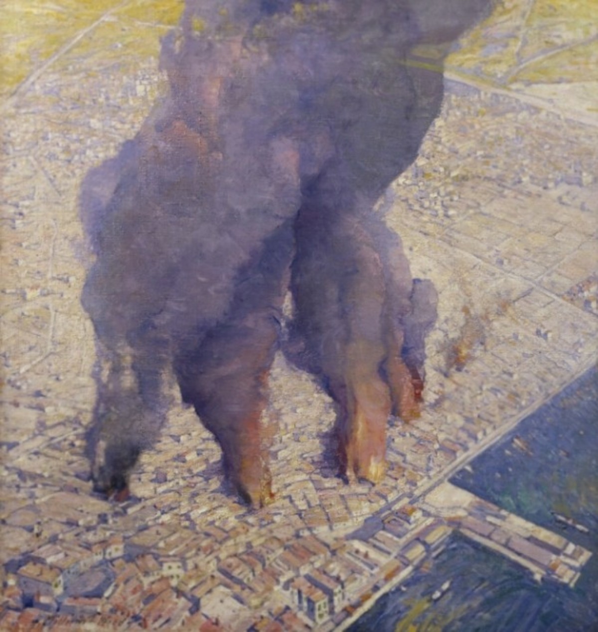 Ο ρόλος της Ελλάδας στον Α΄ Παγκόσμιο Πόλεμο