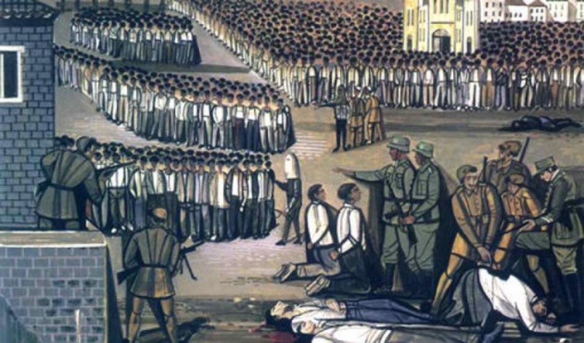 Το μπλόκο της Κοκκινιάς – Οι “κουκουλοφόροι” ταγματασφαλίτες σε δράση (Βίντεο)