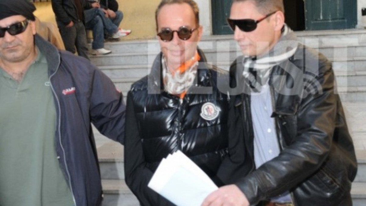 ΕΠΕΙΣΟΔΙΟ 4ο: Συνελήφθη πάλι ο Λάκης Γαβαλάς