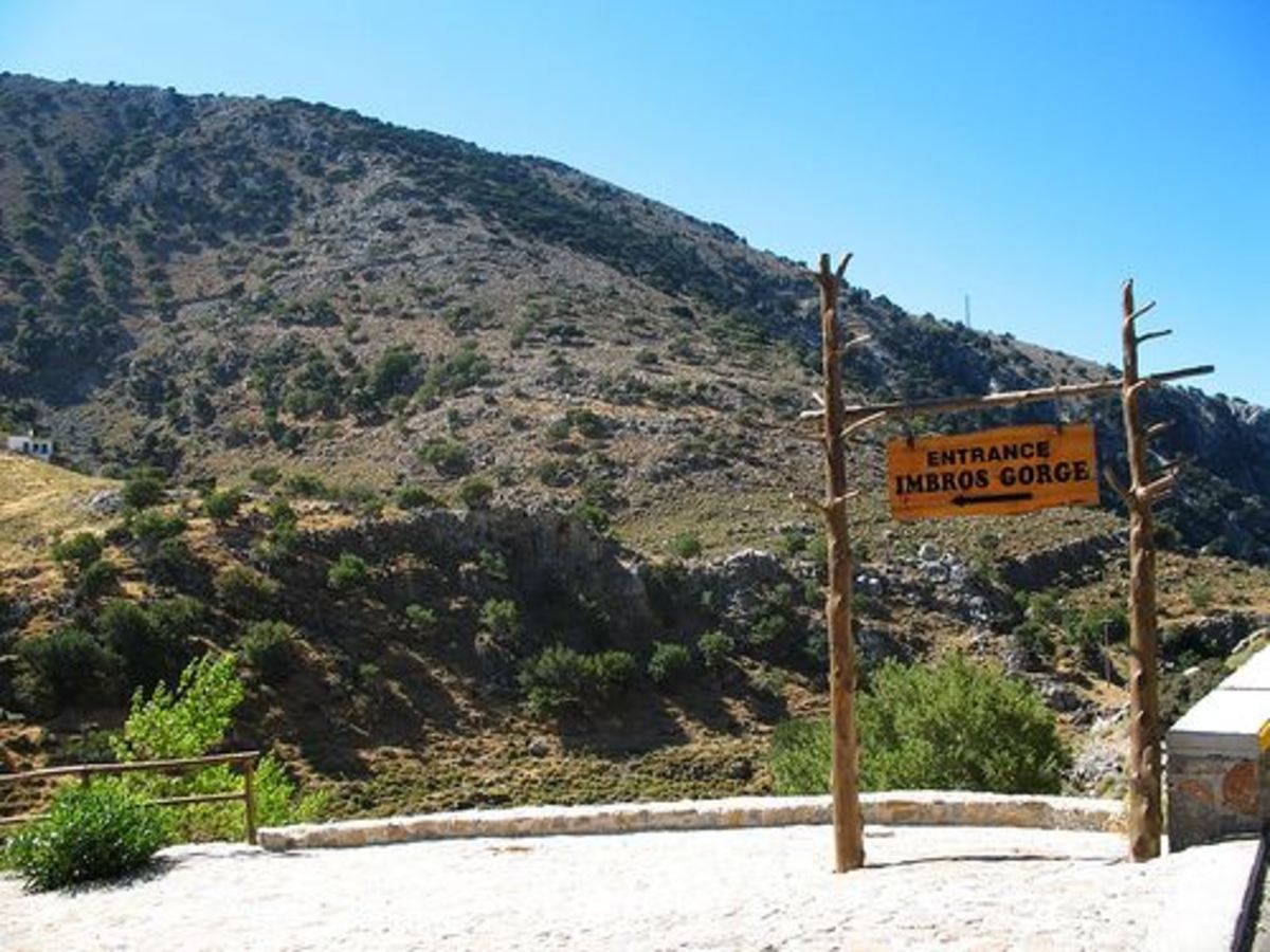 Χανιά: Περιπέτεια στο φαράγγι της Ίμπρου για Γαλλίδα τουρίστρια