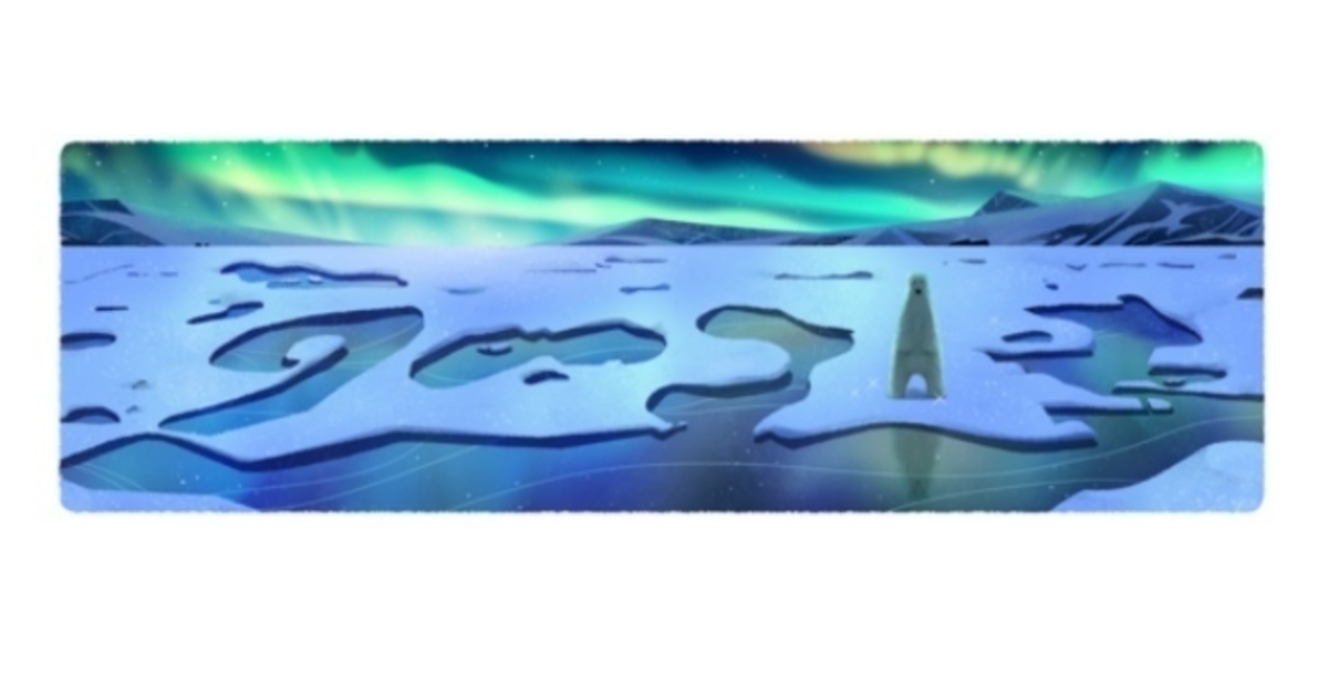 Ημέρα της Γης 2016 με Google Doodle