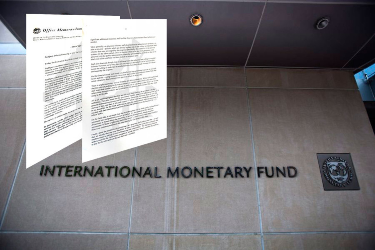 Έγγραφο του ΔΝΤ βάζει “φωτιά” στις διαπραγματεύσεις: Η Ελλάδα θα χρεοκοπήσει τον Ιούνιο αν δεν υπάρξει συμφωνία – Πού διαφωνούν Ταμείο και Ευρωπαίοι