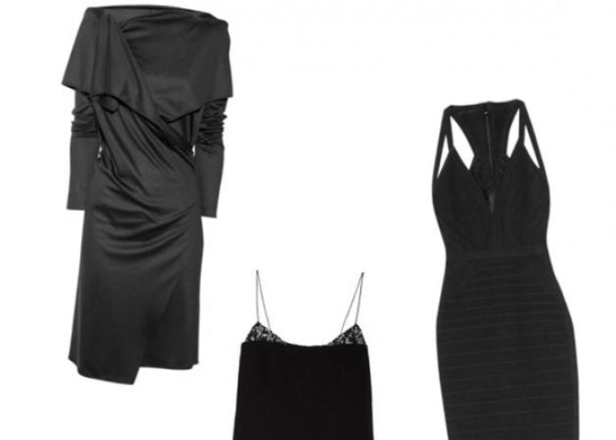 Black Dress: Το Net-a-Porter φέρνει μαύρα επώνυμα φορέματα!