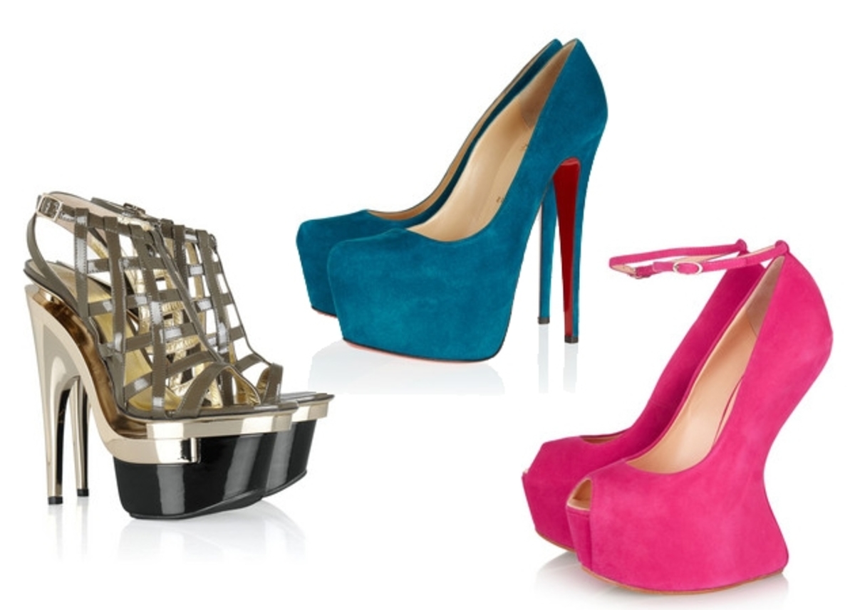Sexy Shoes: Τα πιο εντυπωσιακά γοβάκια!