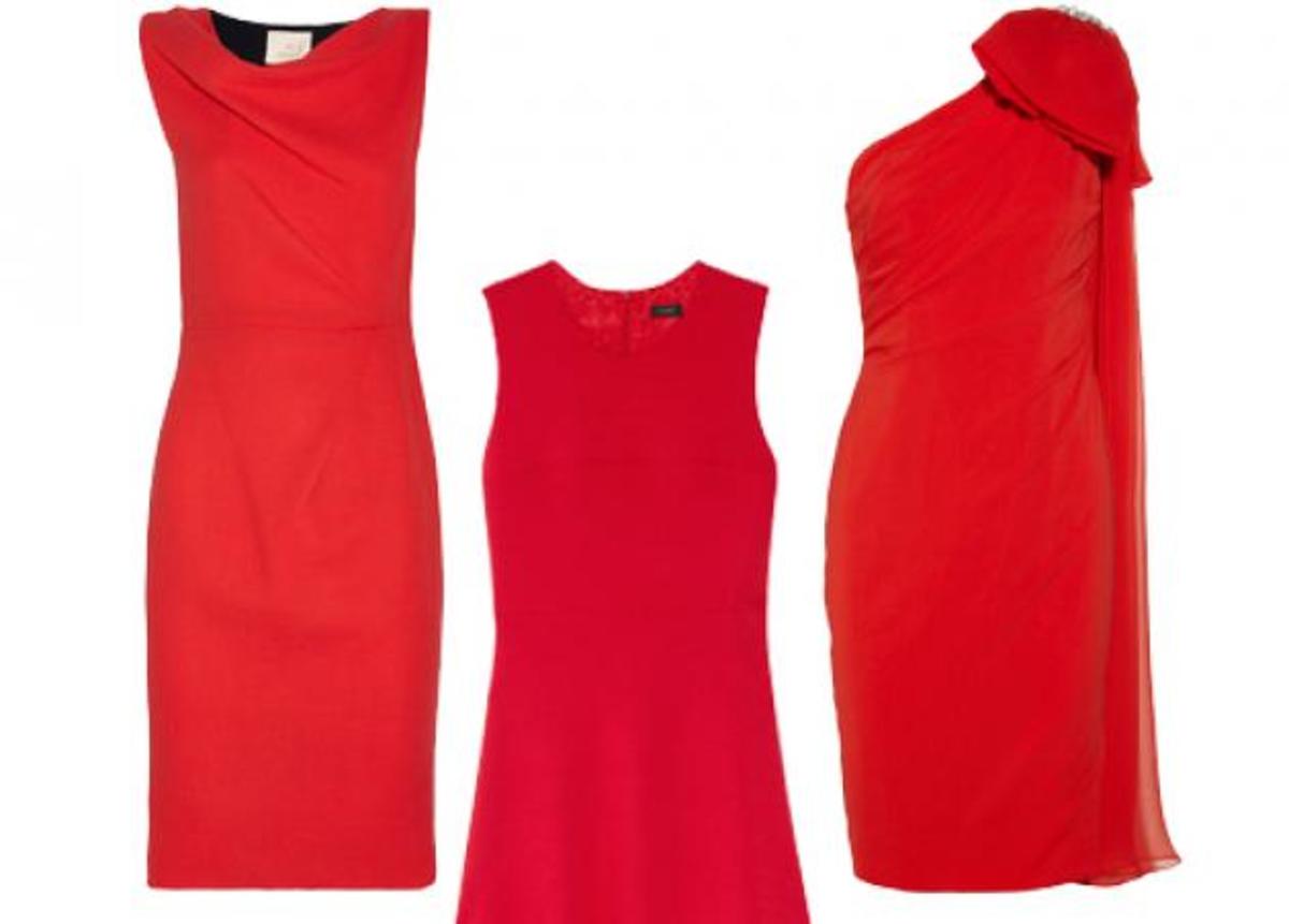 12 φορέματα στο κόκκινο της φωτιάς!