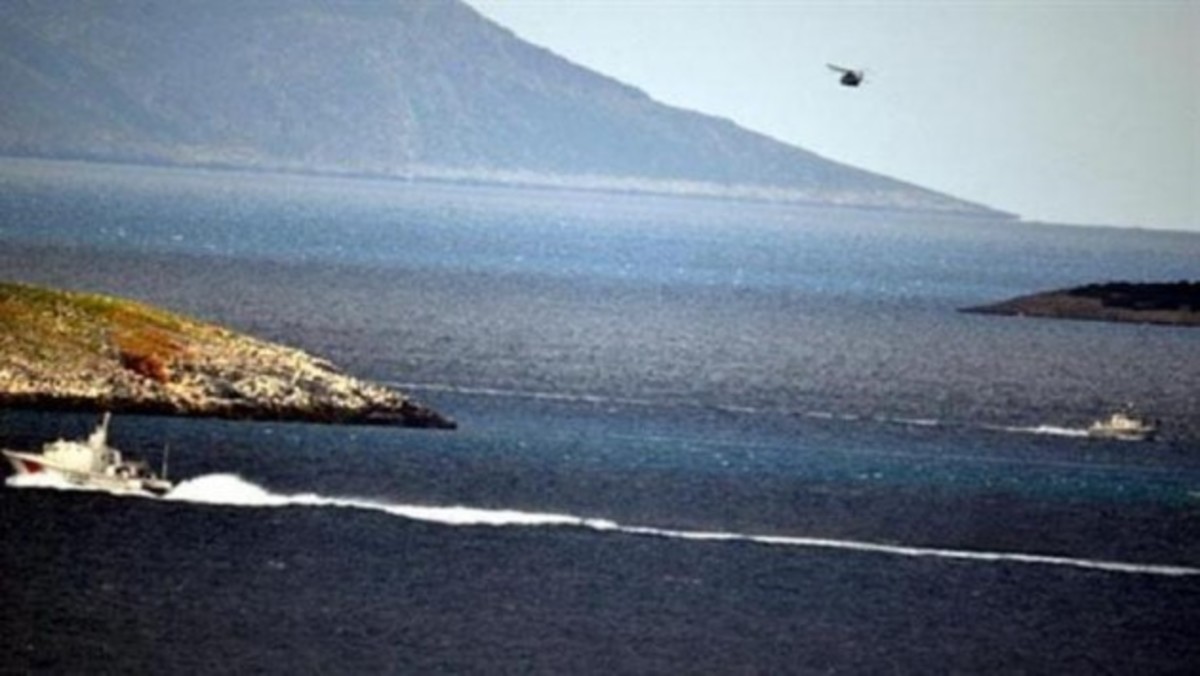 Μετά από το στεφάνι Καμμένου η Τουρκία προκαλεί στα Ίμια