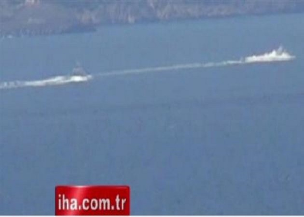 Για νέο επεισόδιο στα Ίμια κάνουν λόγο τουρκικά ΜΜΕ