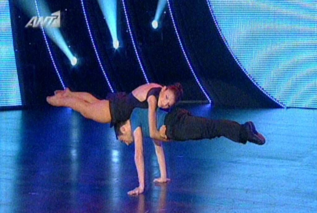 “Ελλάδα έχεις ταλέντο”:Το ζευγάρι που “άνοιξε” το σημερινό ημιτελικό και εντυπωσίασε τους κριτές