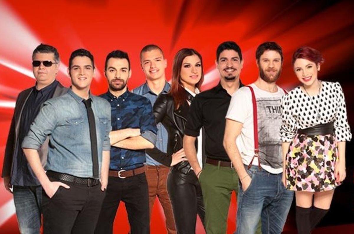 «Πυρετός» στις πρόβες για τον ημιτελικό του Voice! Δείτε φωτογραφίες!