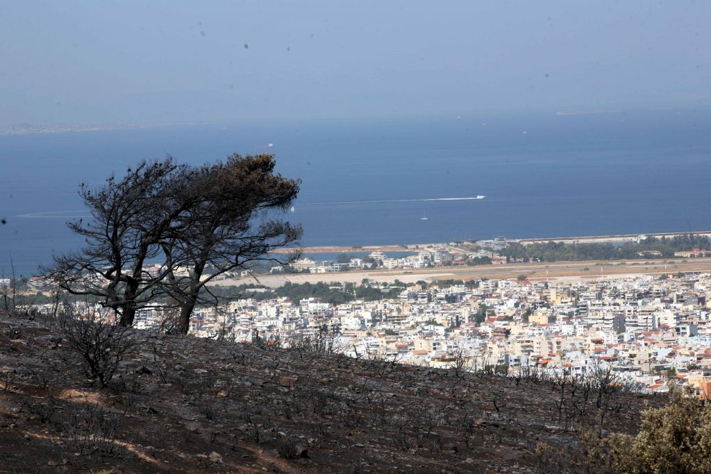 Στον Κορυδαλλό ο φερόμενος εμπρηστής στον Υμηττό