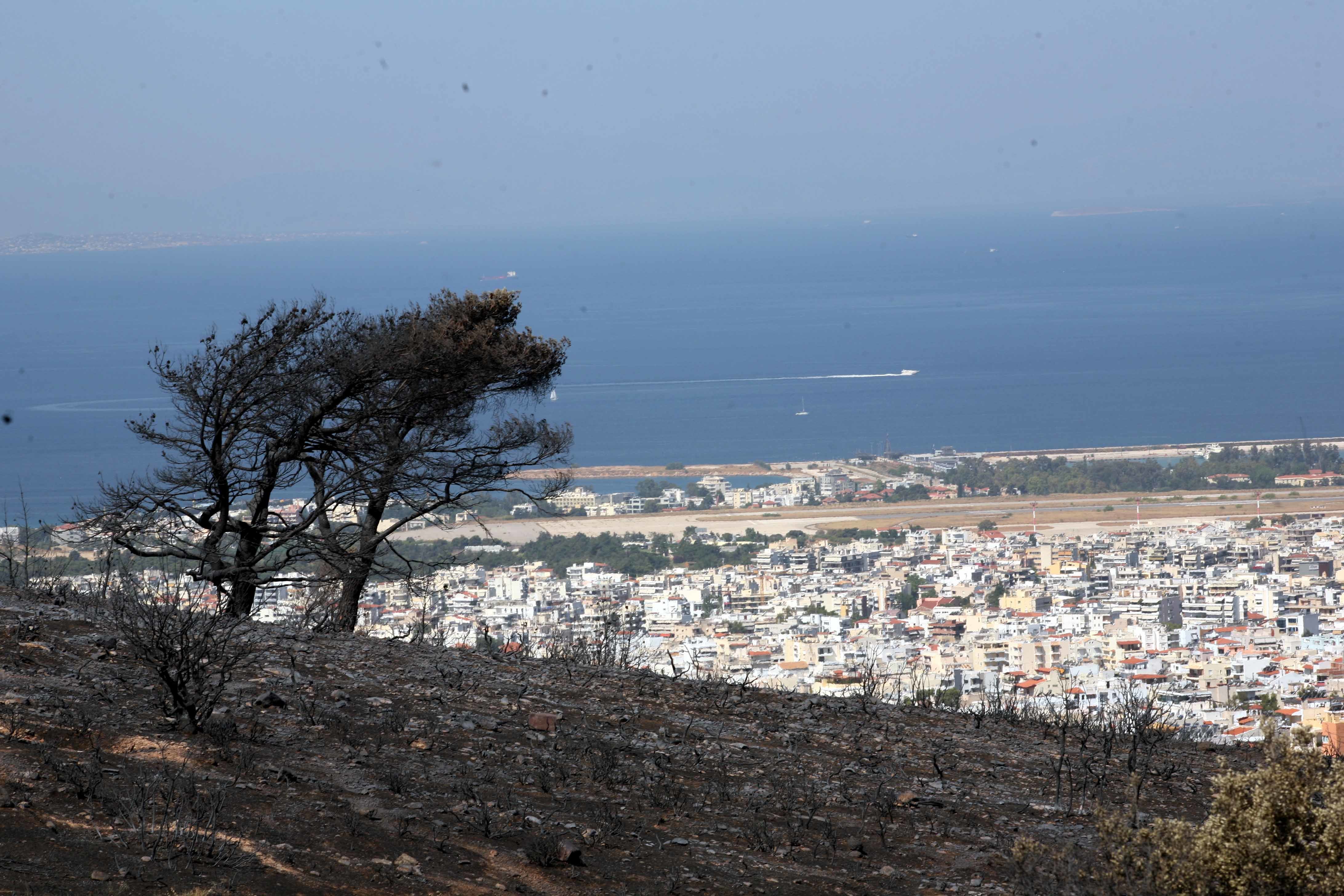 Στον Κορυδαλλό ο φερόμενος εμπρηστής στον Υμηττό