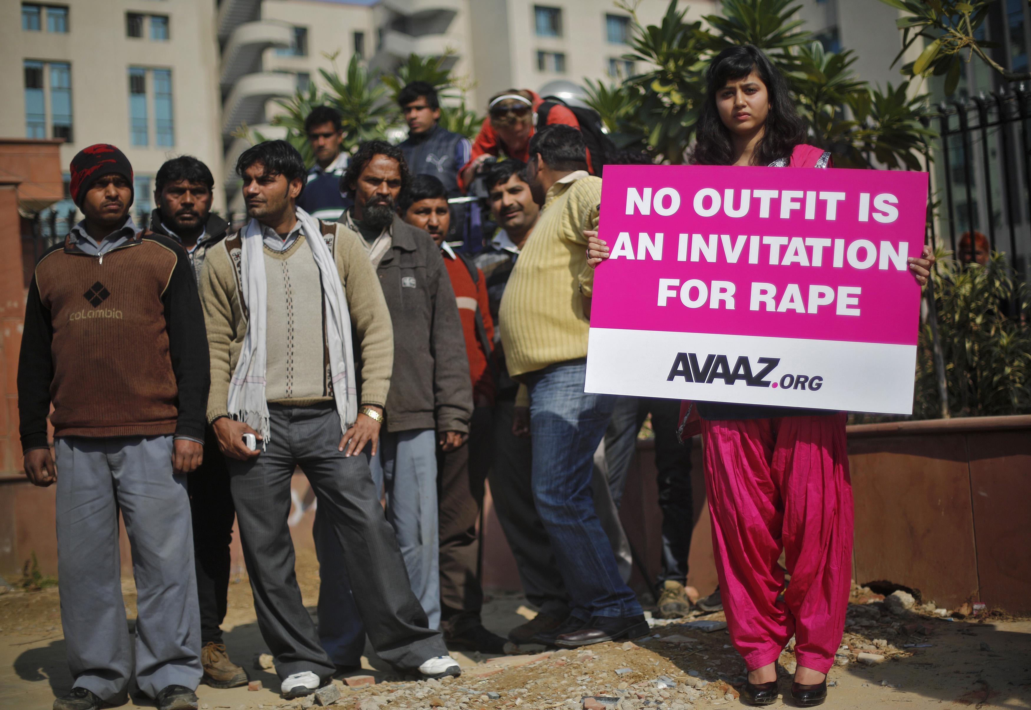 1.330 καταγγελίες για βιασμό έχουν γίνει στο Νέο Δελχί από τις αρχές του έτους