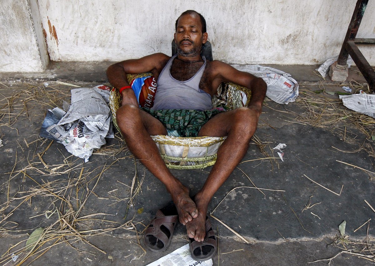 Ινδία: Στους 539 οι νεκροί από τον καύσωνα – Φωτογραφίες