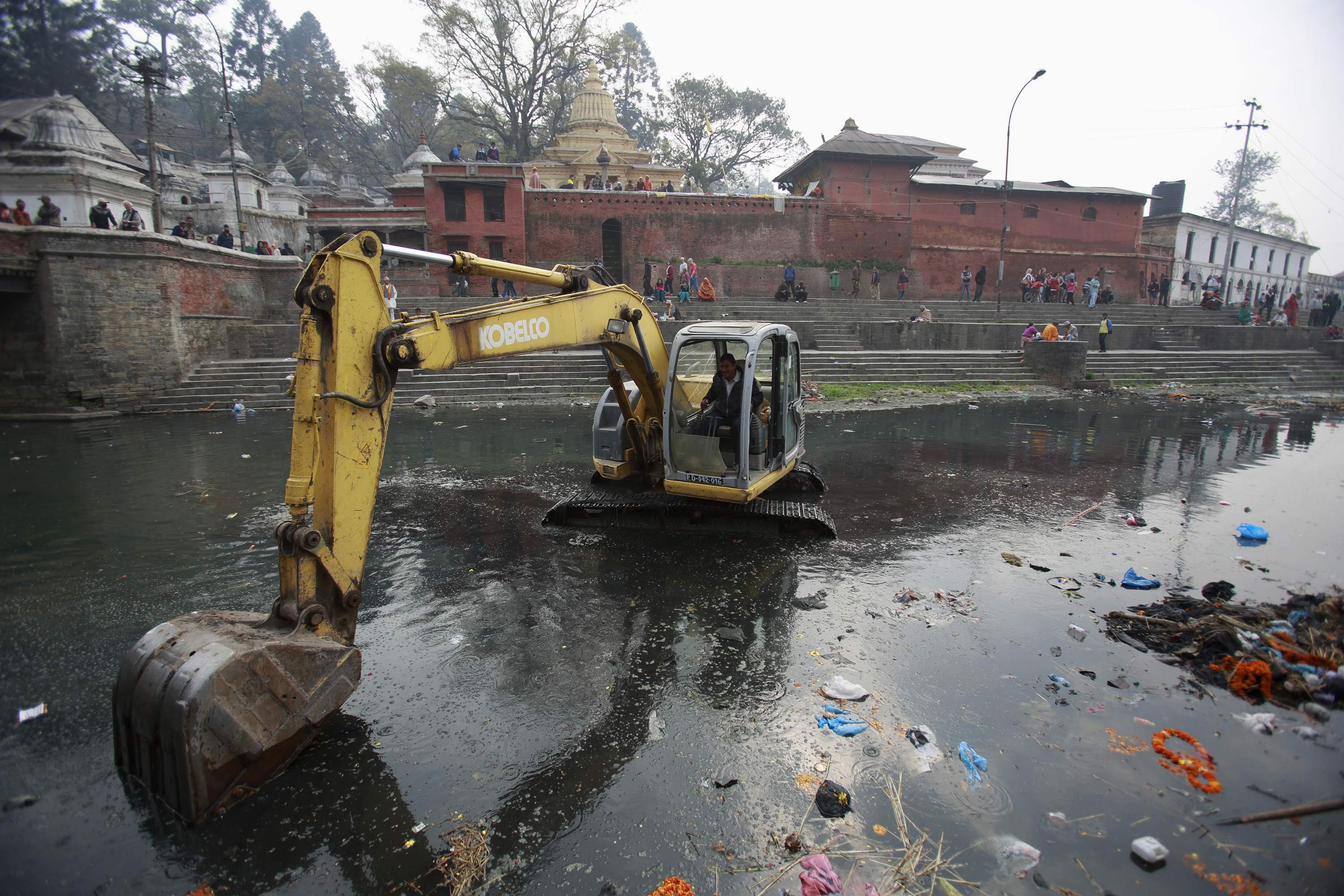 Ινδία: το 80% των λυμάτων καταλήγει ανεπεξέργαστο στους ποταμούς