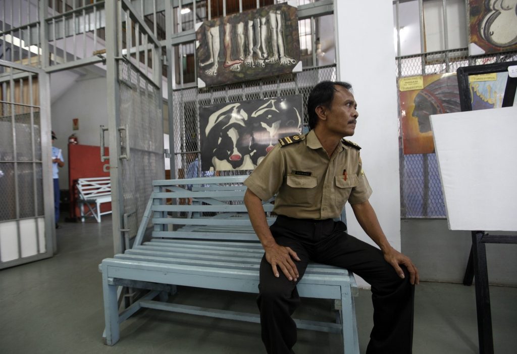 Οι φυλακές στην Ινδονησία έχουν μετατραπεί σε κέντρο βασανιστηρίων σύμφωνα με Μη Κυβερνητικές Οργανώσεις. ΦΩΤΟ REUTERS