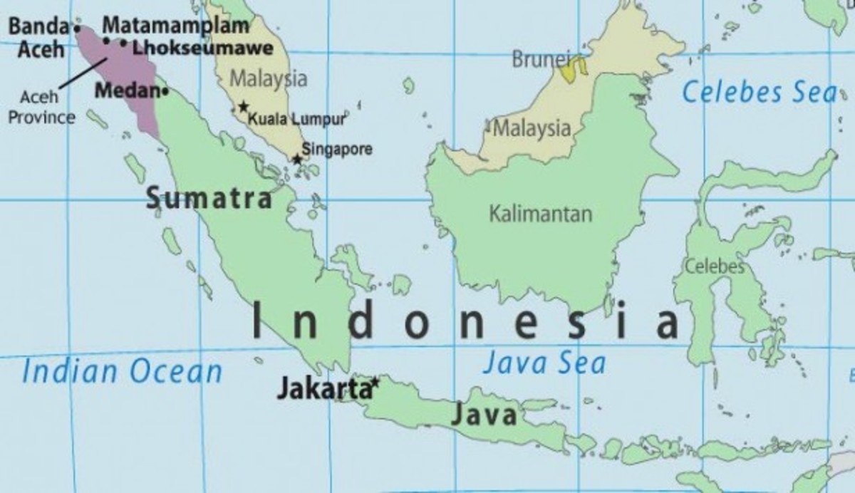 Ισχυρός σεισμός 6,1 Ρίχτερ στην Ινδονησία