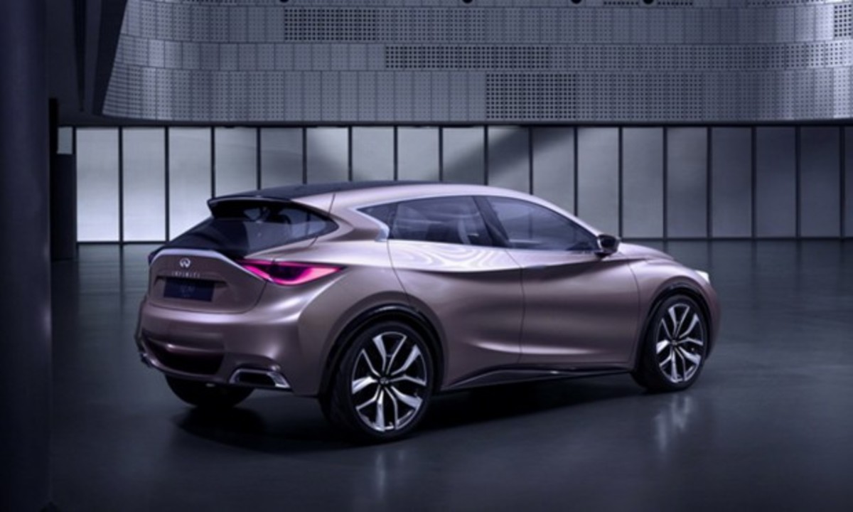 Νέες φωτογραφίες του πρωτότυπου Infiniti Q30