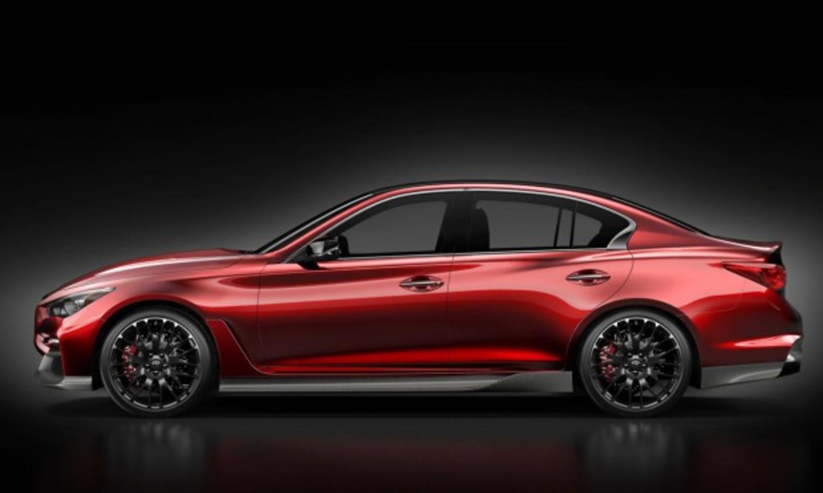 Nέες φωτογραφίες του Infiniti Q50 Eau Rouge