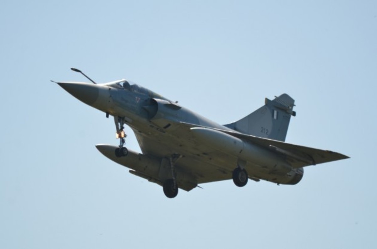 Ηνίοχος 2016: Εντυπωσιακό βίντεο απο την αεροπορική άσκηση