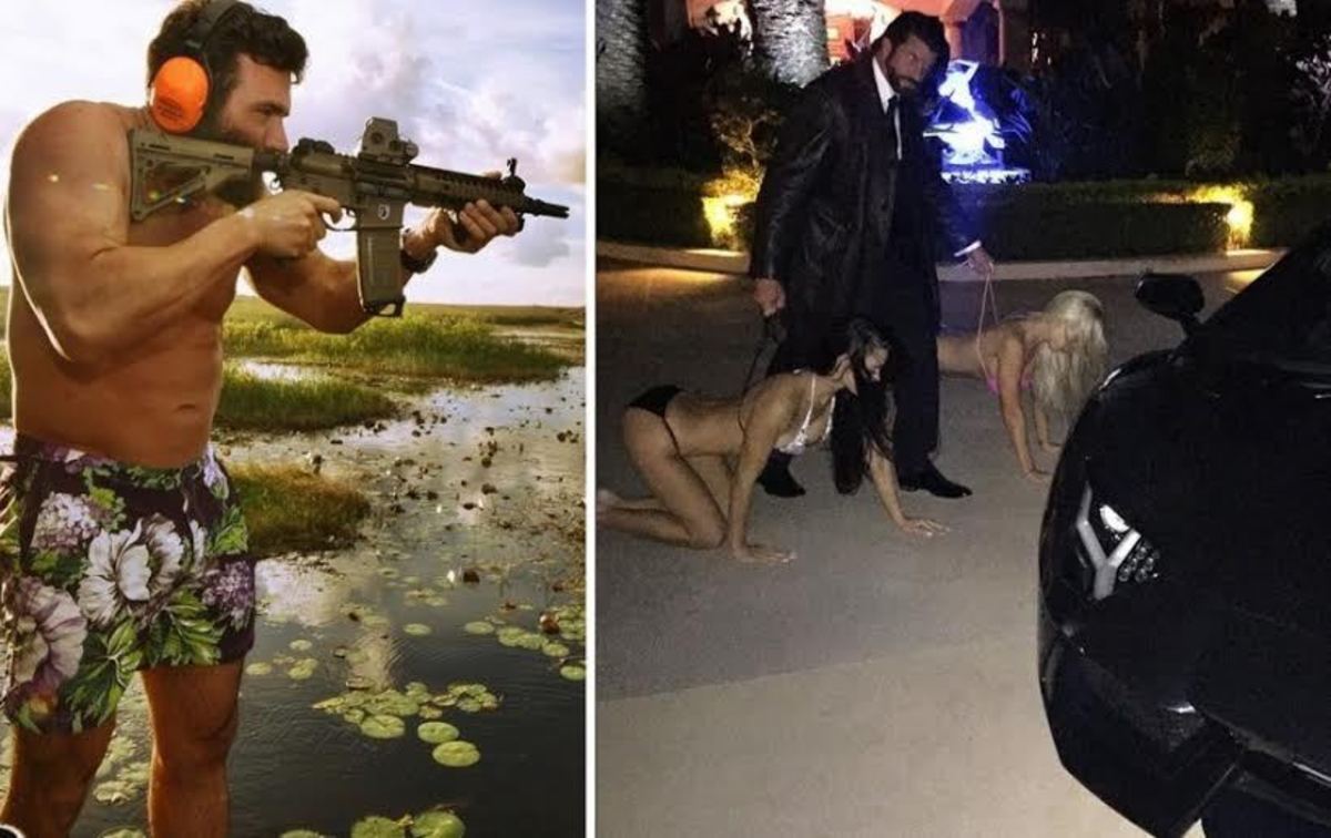 Πόλεμος στο Instagram! Bilzerian εναντίον Candyman εναντίον Toutouni!