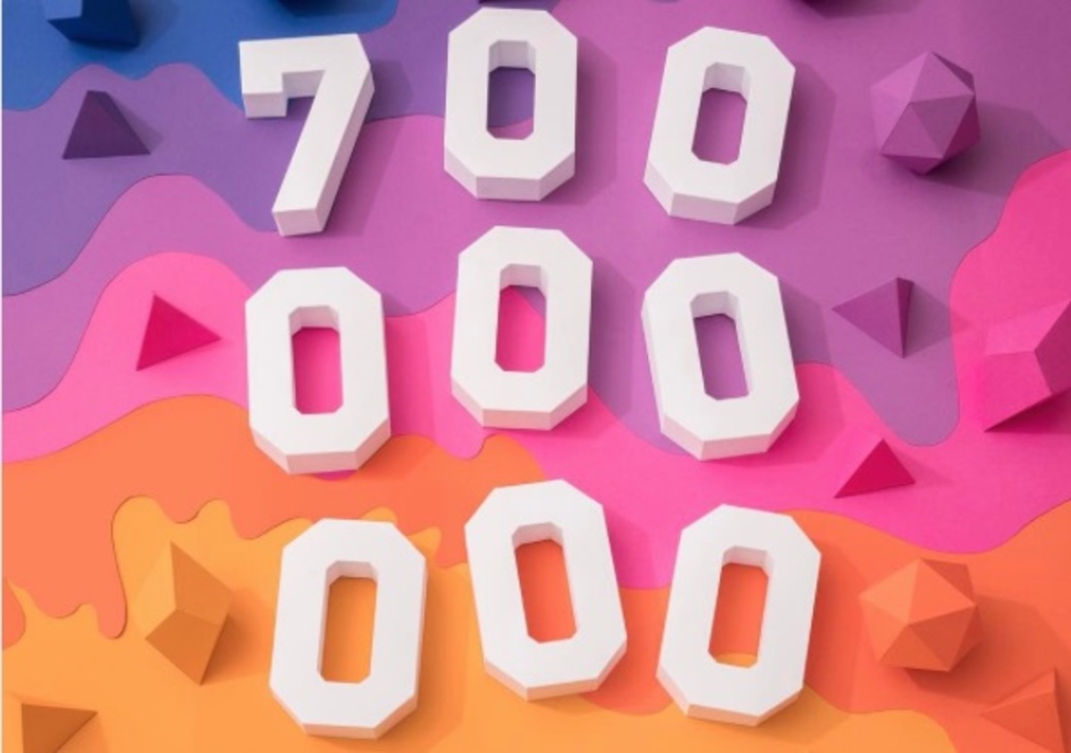 Το Instagram ξεπέρασε τους 700 εκατομμύρια χρήστες!