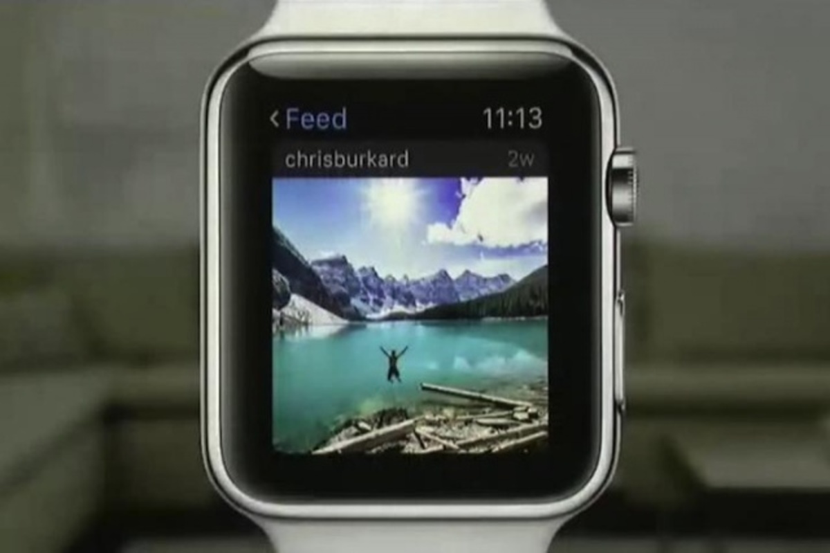 Το Instagram ενσωματώνεται στο Apple Watch!