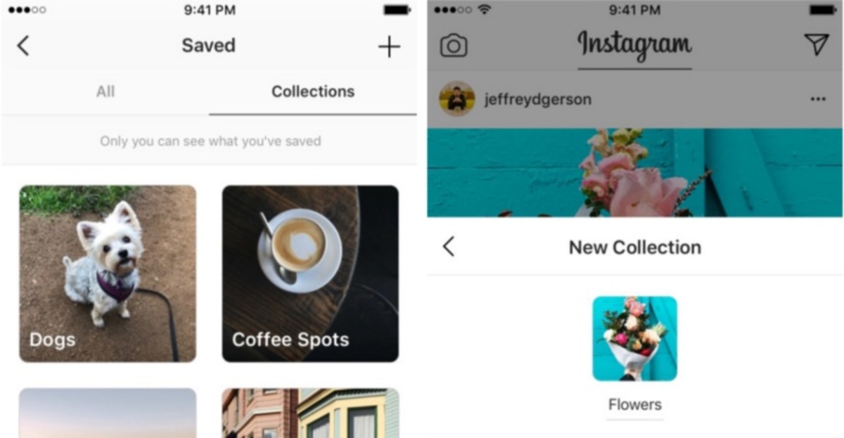 Το Instagram Collections σας οργανώνει τις αποθηκευμένες φωτογραφίες!