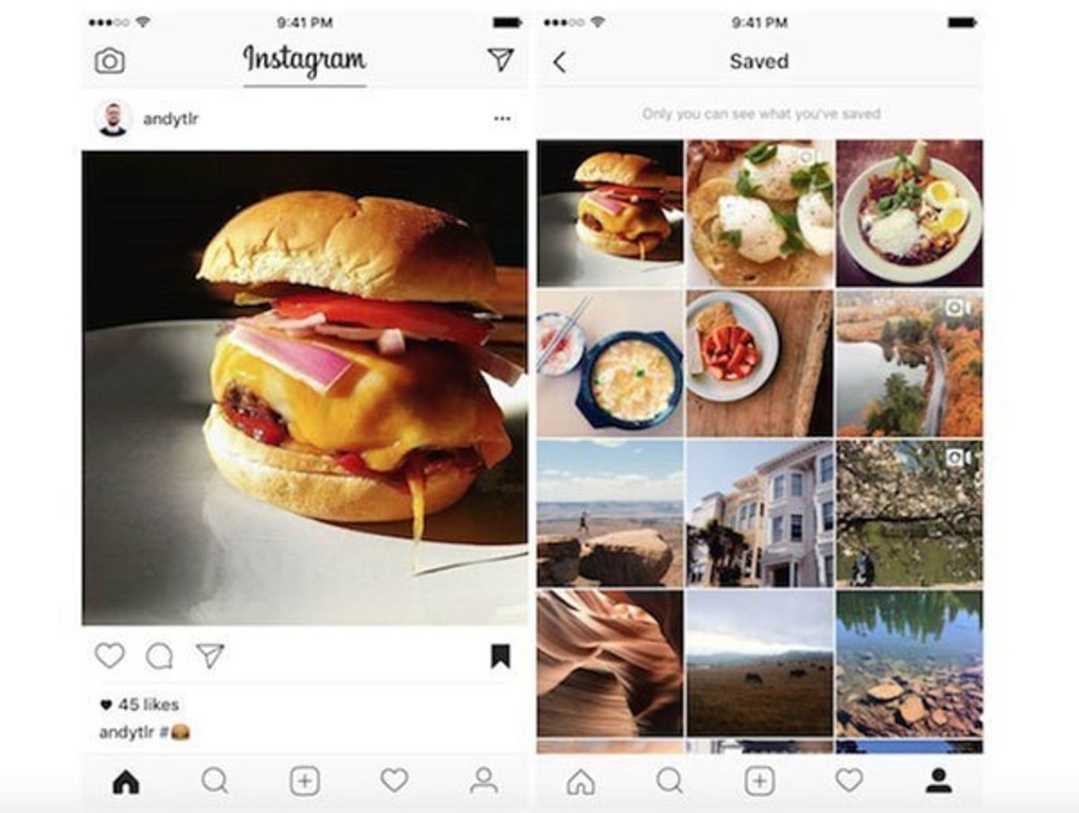 Νέα λειτουργία αποθήκευσης εικόνων στο Instagram!