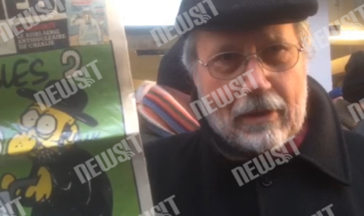 Συγκέντρωση συμπαράστασης Γαλλικό Ινστιτούτο