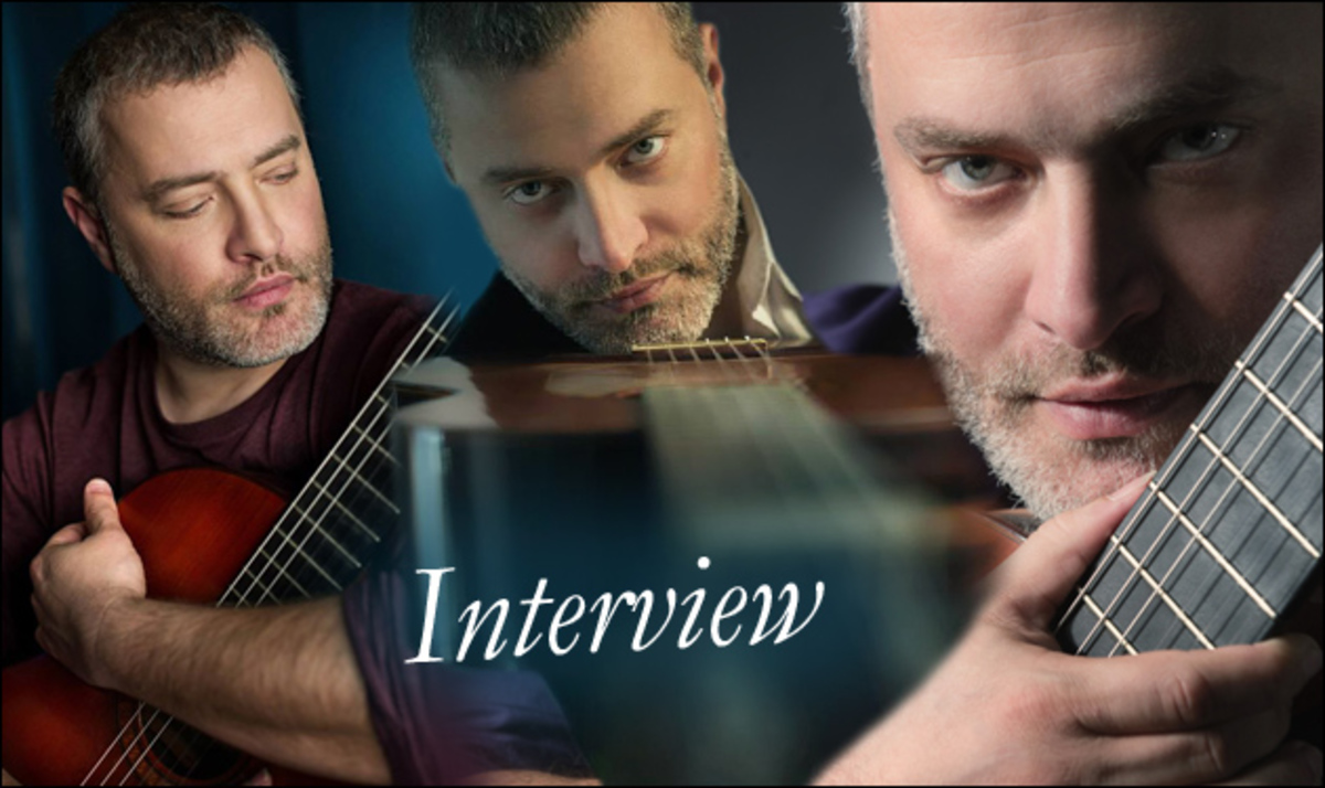 Παναγιώτης Μάργαρης: Ο μάγος της κιθάρας σε συνεργασία έκπληξη με τον Μιχάλη Χατζηγιάννη