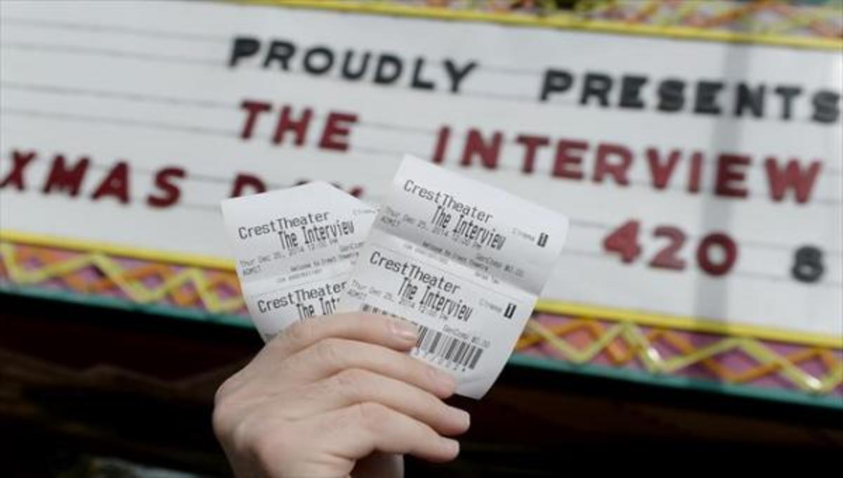 Σπάει τα ταμεία η ταινία “The Interview”