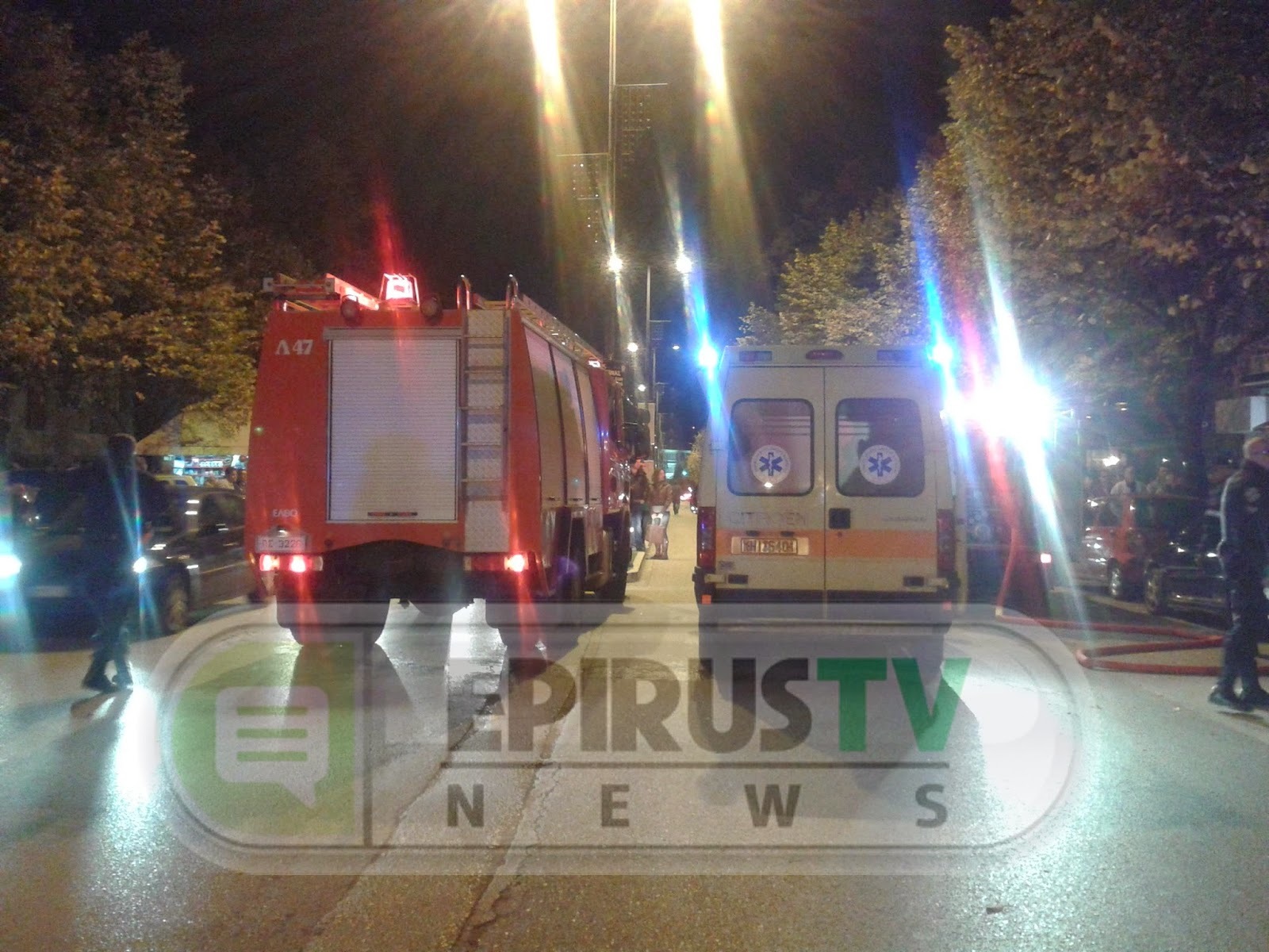 Ισχυρή έκρηξη σε πολυκατοικία στο κέντρο των Ιωαννίνων