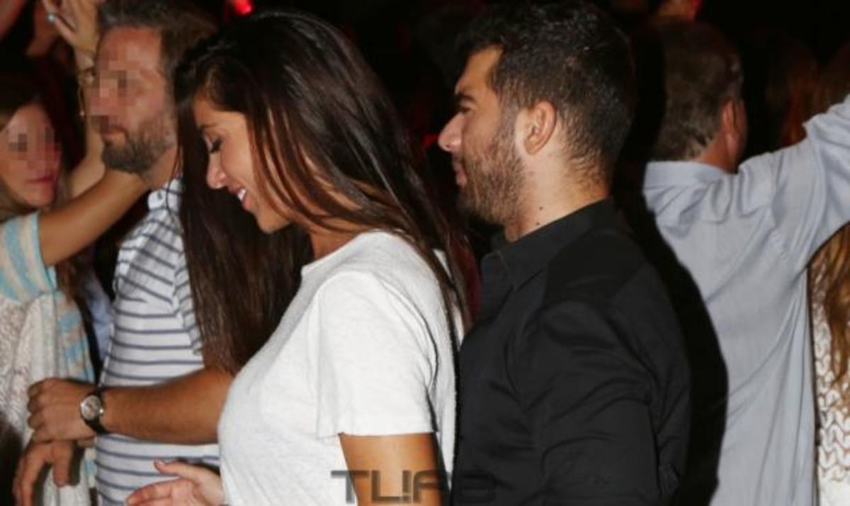 Μάνος Ιωάννου – Βαλέρια Χοψονίδου: Διαχυτικοί στην πρώτη τους επίσημη εμφάνιση! Φωτογραφίες