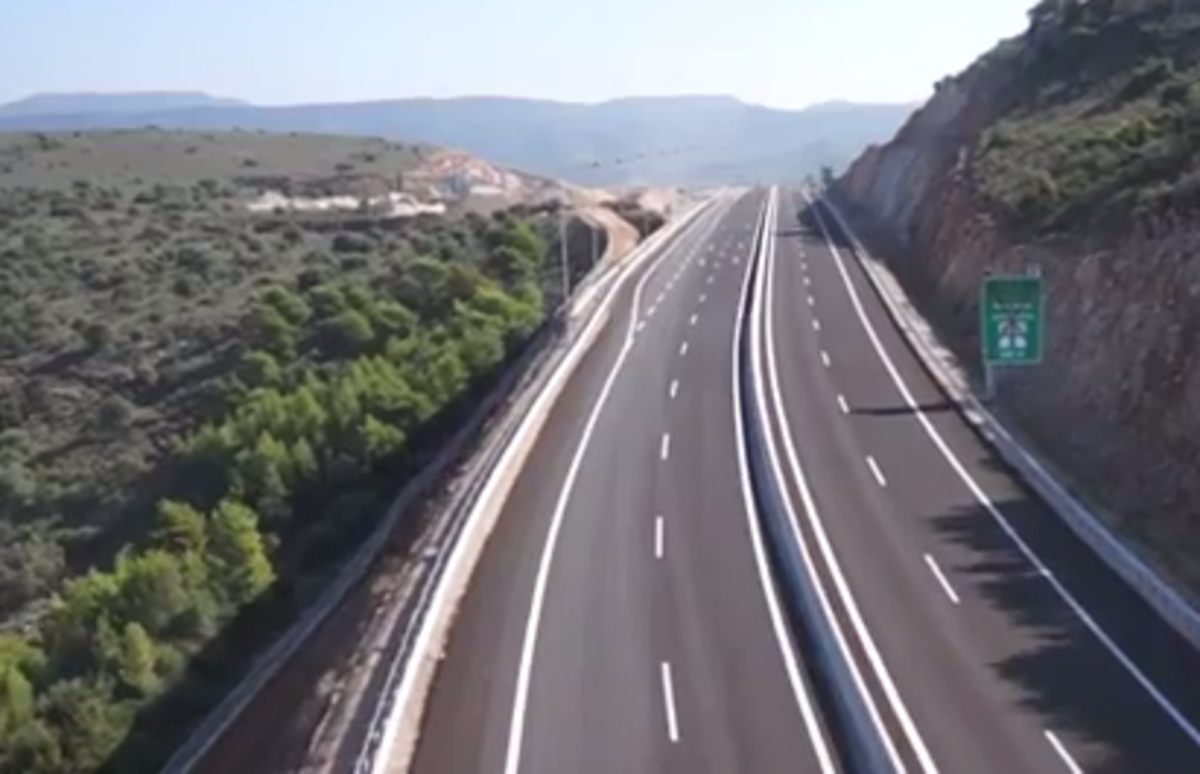 Εντυπωσιάζει η Ιονία Οδός