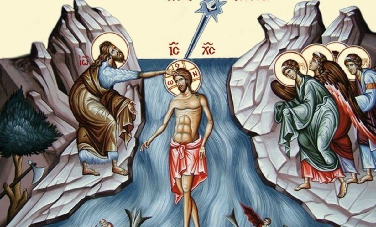 Θεοφάνεια: Γιατί ο Ιησούς διάλεξε τον Ιορδάνη ποταμό για να βαπτισθεί;