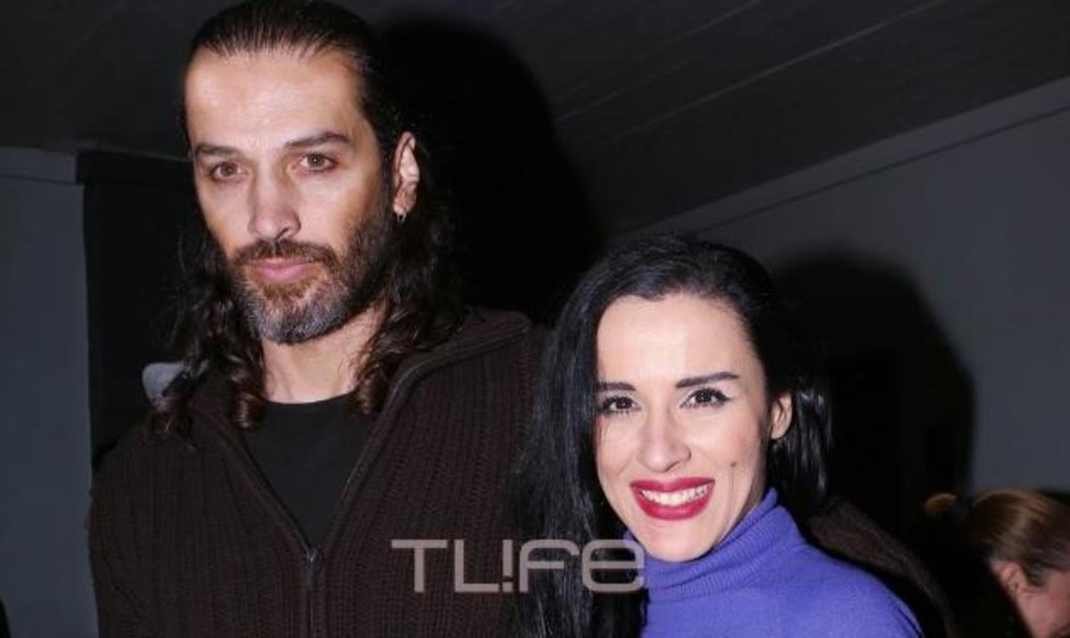 Ο φρεσκοπαντρεμένος Μάριος Ιορδάνου σε σπάνια εμφάνιση με τη σύζυγό του!