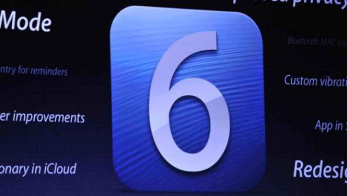 Αυτό είναι το νέο iOS 6
