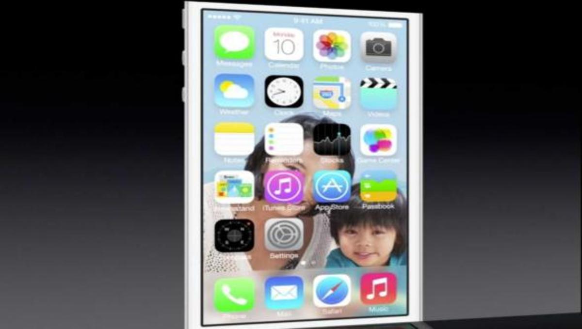 Αυτό είναι το iOS 7 της Apple!