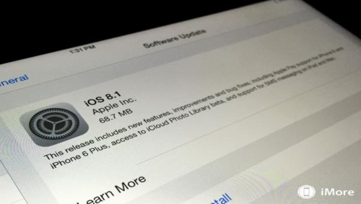 Διαθέσιμο για όλους τους χρήστες το iOS 8.1!