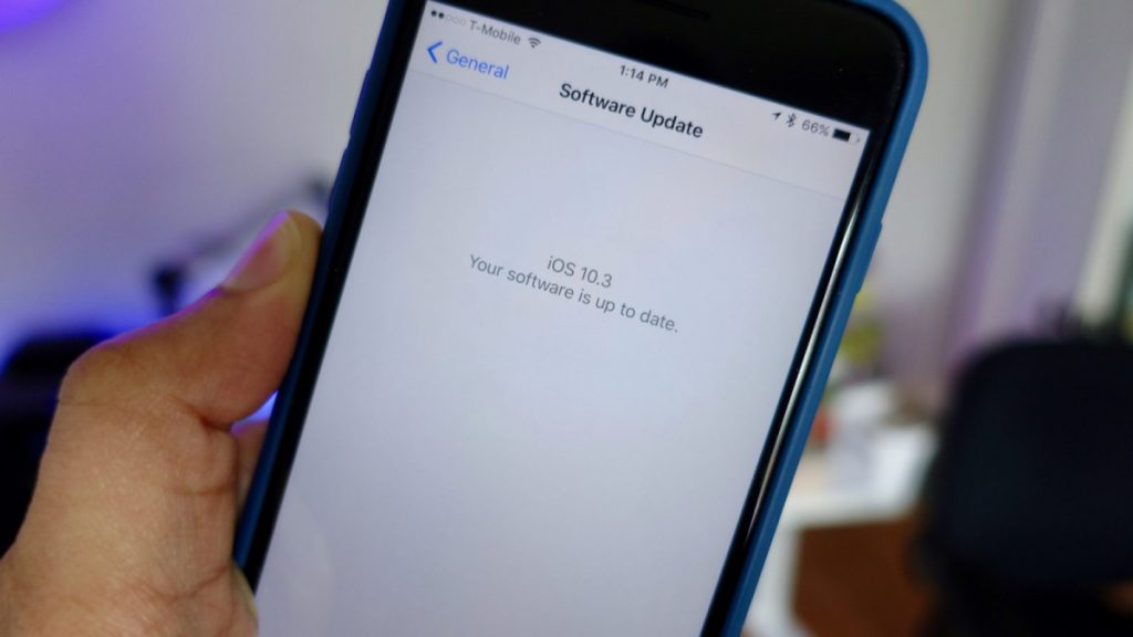Η Apple κυκλοφορεί νέο update για το iOS!