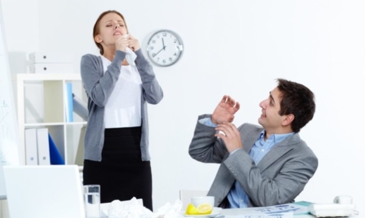 Δεν πιστεύετε πόσο γρήγορα εξαπλώνεται ένας ιός στον χώρο εργασίας…