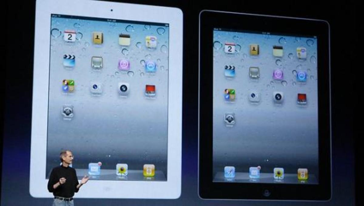 Αυτό είναι το νέο iPad 2!