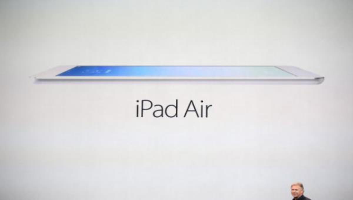 Αυτό είναι το νέο iPad Air!