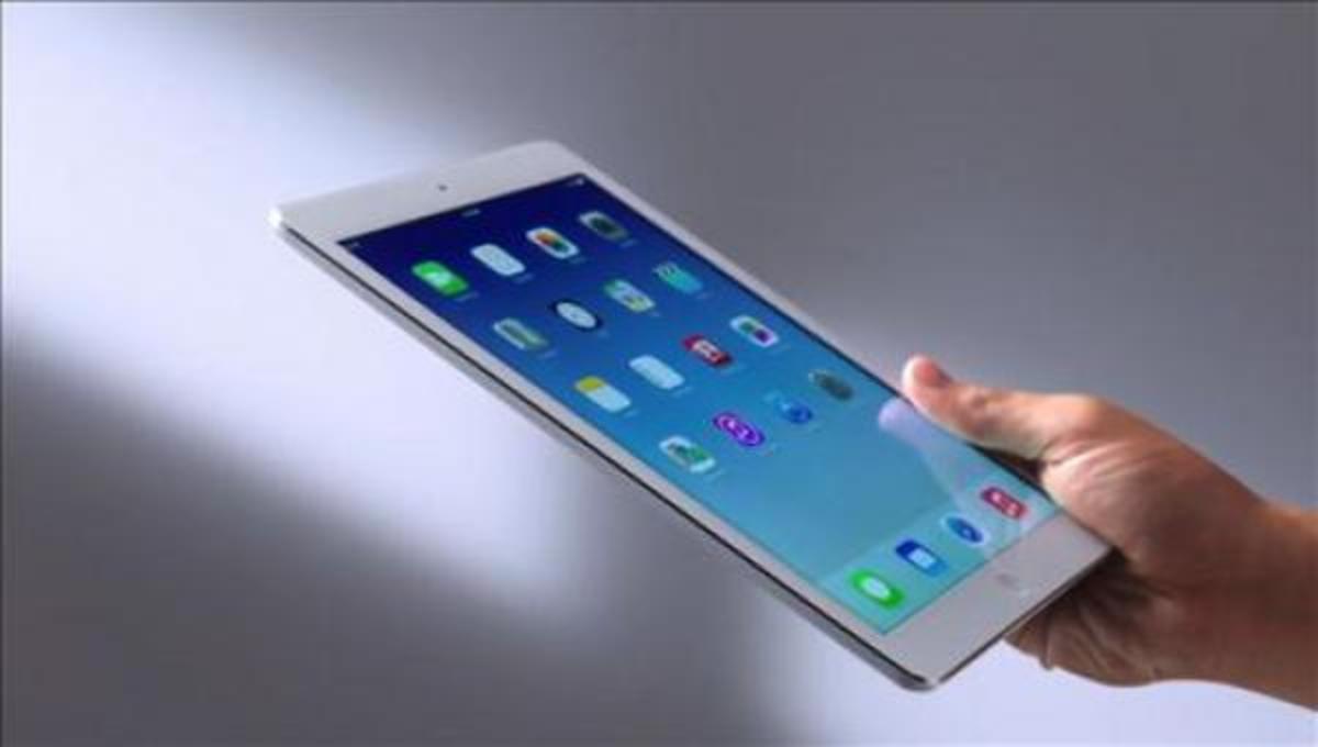 To iPad Air ήρθε στην Ελλάδα!